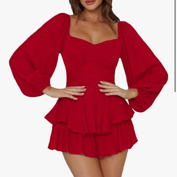 two red dresses from amazon - Picture 1 of 2